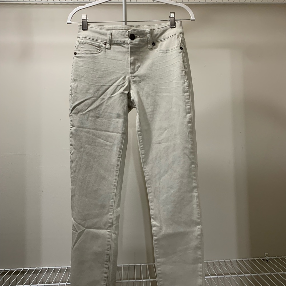 Maurices Light Khaki Jeggings